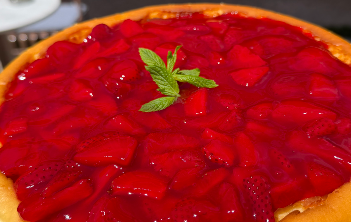 Çilekli Cheesecake